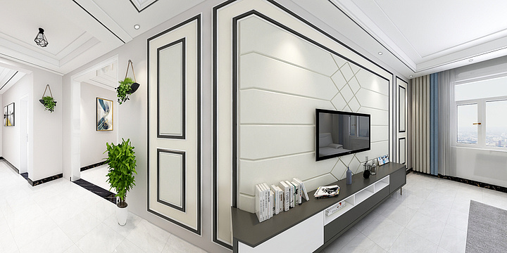 什木坊BQBI-中华苑7号3单8西-装修设计方案