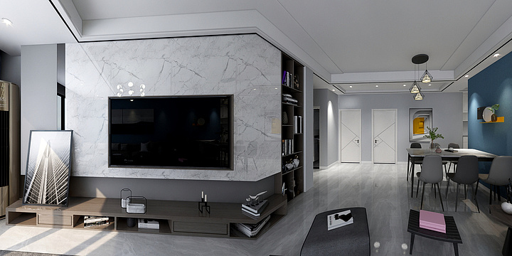 设计君丨黄半仙-学府16-2-204李姐定稿-装修设计方案