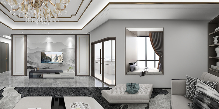 佛系设计事务所-新块111-装修设计方案