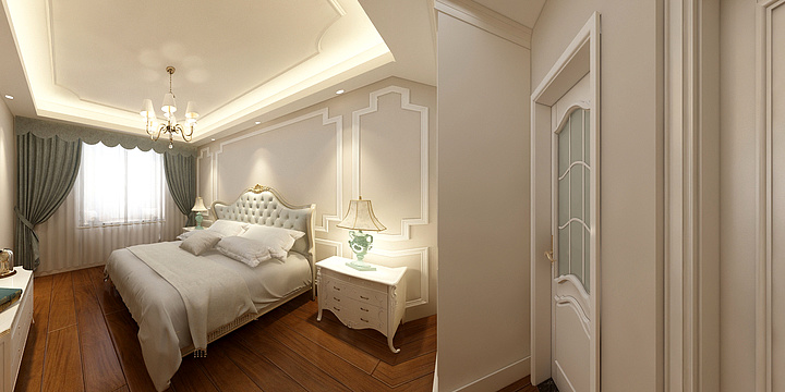 遇上格调-奢享天伦新四季花园顾叔二楼-最终-改-装修设计方案