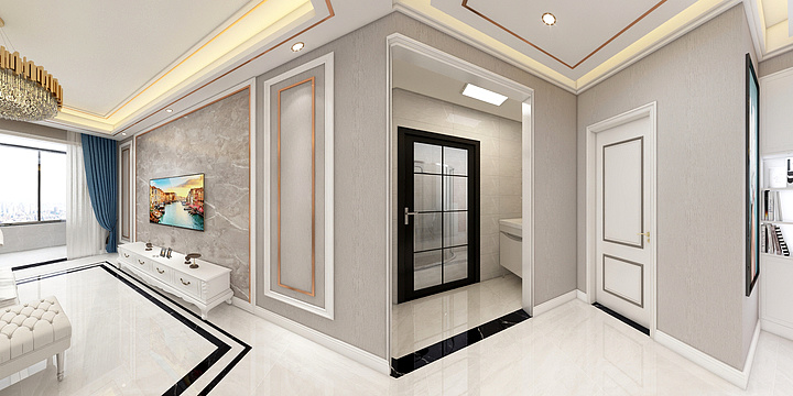 我爱我家*-永昶嘉园13-904-装修设计方案