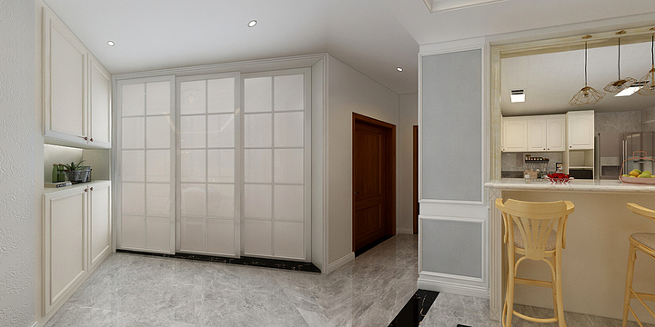 贵泰保利全案设计-观湖一号-装修设计方案