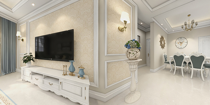 周设计18190373835-世纪城桂花苑7-3-1丁美女-装修设计方案