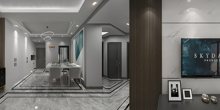 24城王骏-新城金樾府-装修设计方案