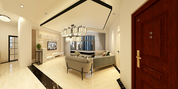 咕嘟K-金桥尚品国际-装修设计方案