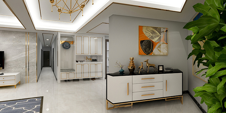 洛可可15911595240-东方雅典城效果图-装修设计方案