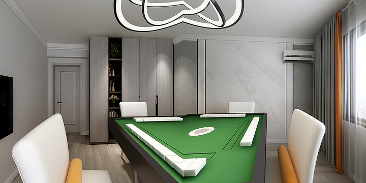 新乡ZM定制-世纪新城-装修设计方案