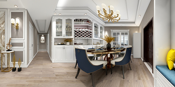 韩欣妍-中弘10号楼3单元5楼西户-装修设计方案