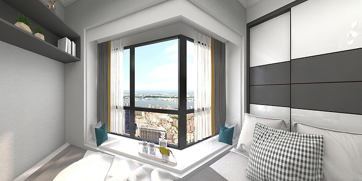 黄鑫设计-英伦国际-装修设计方案