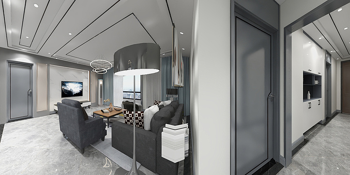 在路上.......-九座花园最终稿-装修设计方案