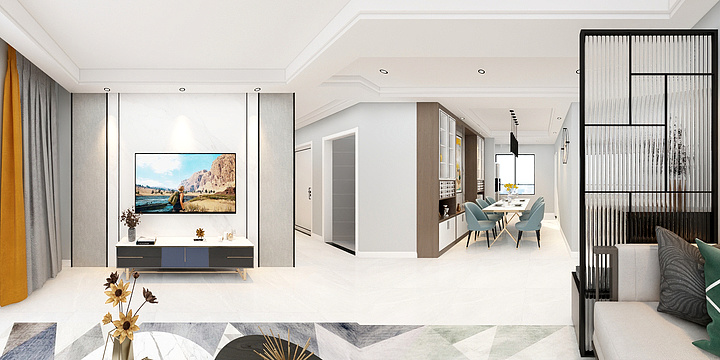 彼岸空间枫-安宁小区-装修设计方案