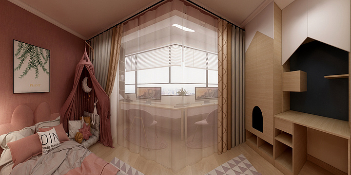 Jeff刘天天-石牛小区16-1-408-装修设计方案