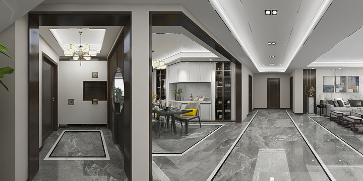 空间艺术工作室R-汪清160-装修设计方案