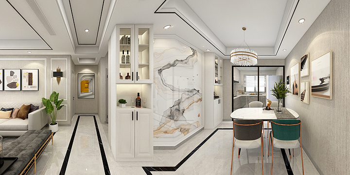 Y不完整的旋律Y-颐景园10#211-装修设计方案