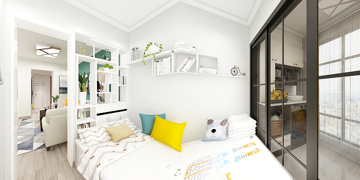 苡後给沵灬倖諨Euwb-三林苑-装修设计方案