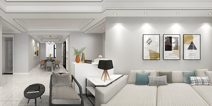 设计623-佳利名门1号楼西户-装修设计方案