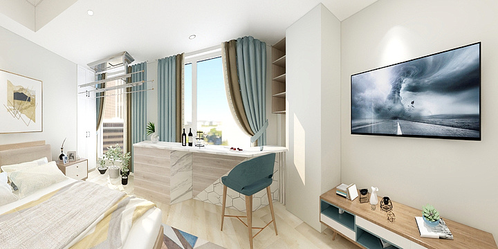 十五cEIp-秀湖阳光云际809-装修设计方案