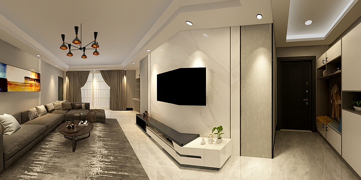 顶效方宇装饰-桔山湖-装修设计方案