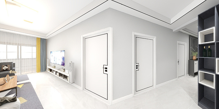 鸡泽欧雅壁纸-周飞-装修设计方案