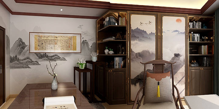 筱艾zzZ-三室两厅-装修设计方案