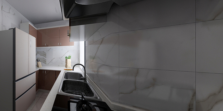 彭冬燚erwin-蓝湖九郡北楼c户型-装修设计方案