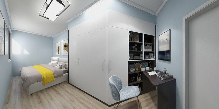 汉川安家装饰-西湖华府9-1-603-装修设计方案