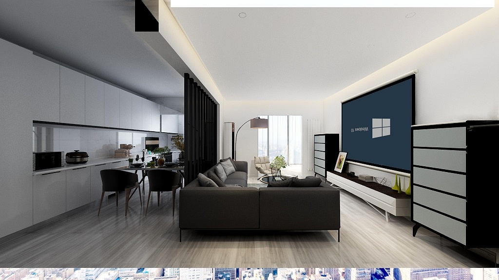 何艺涵-老房改造-装修设计方案