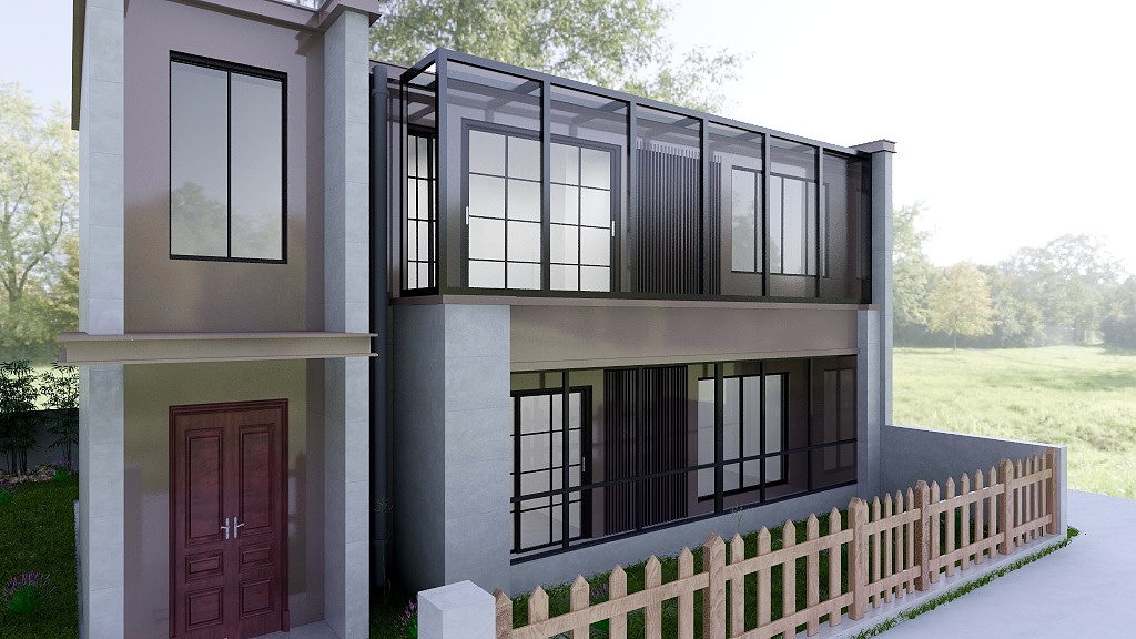 袁艳真-雅居乐别墅-装修设计方案