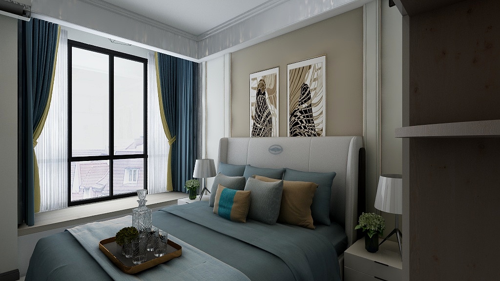 辛格瑞拉-中联锦江御景12幢603-105平方-装修设计方案