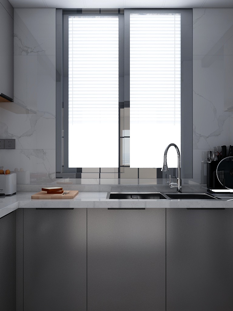 正匠宅配来阿峰-高山花苑7#1706-装修设计方案