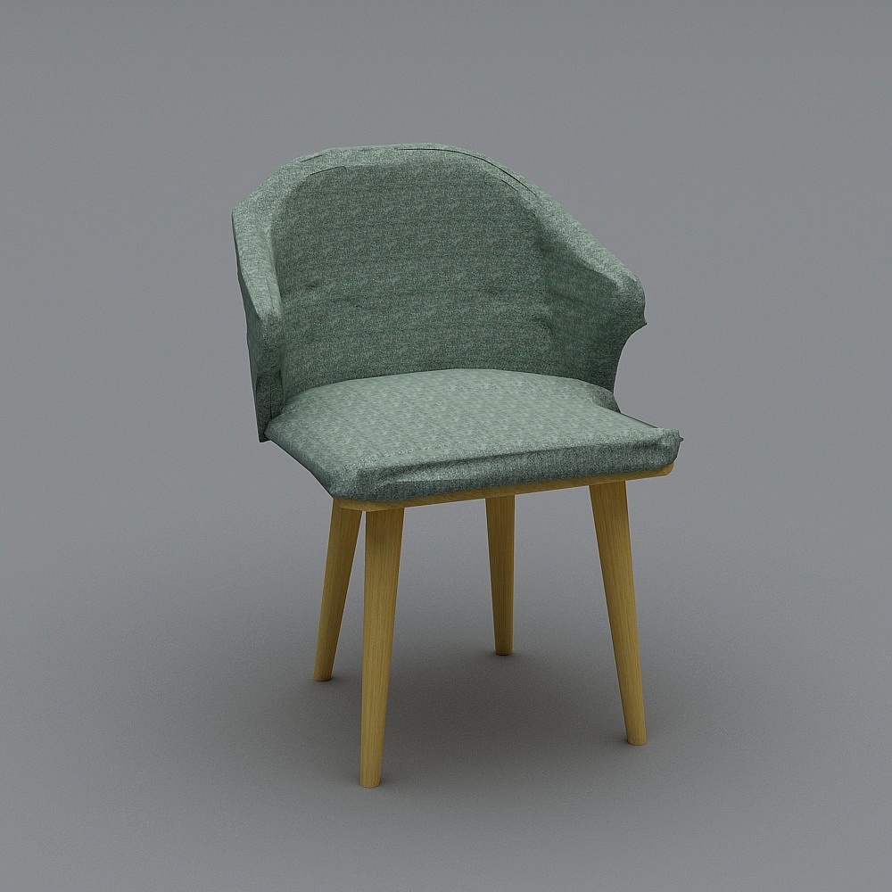 luooma 乐欧玛 - Ceyla - 241111 - 餐椅3D模型