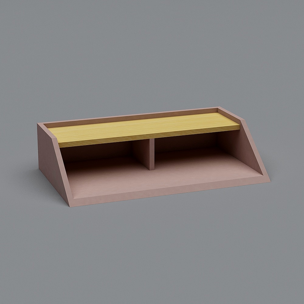 luooma 乐欧玛 - Wayland - 511007 - 壁架3D模型
