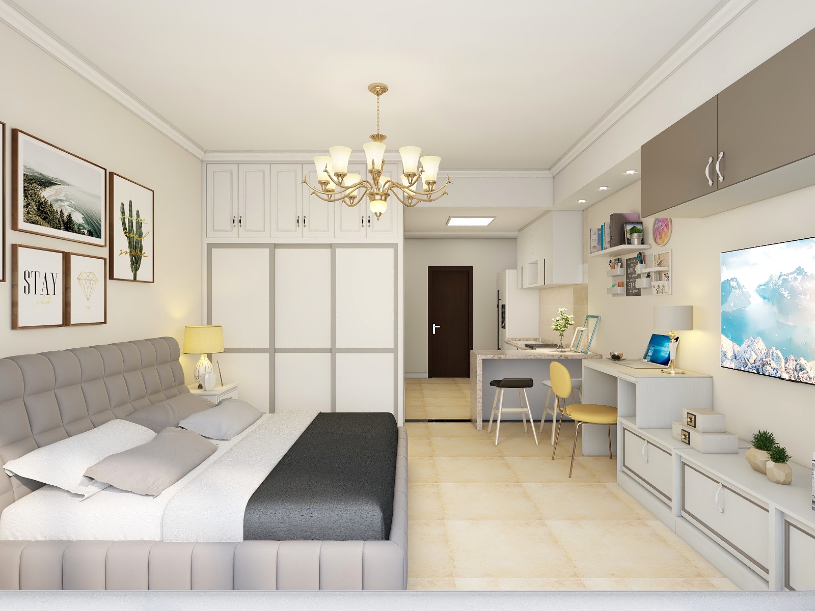 蝶蔓设计-金融城-装修设计方案