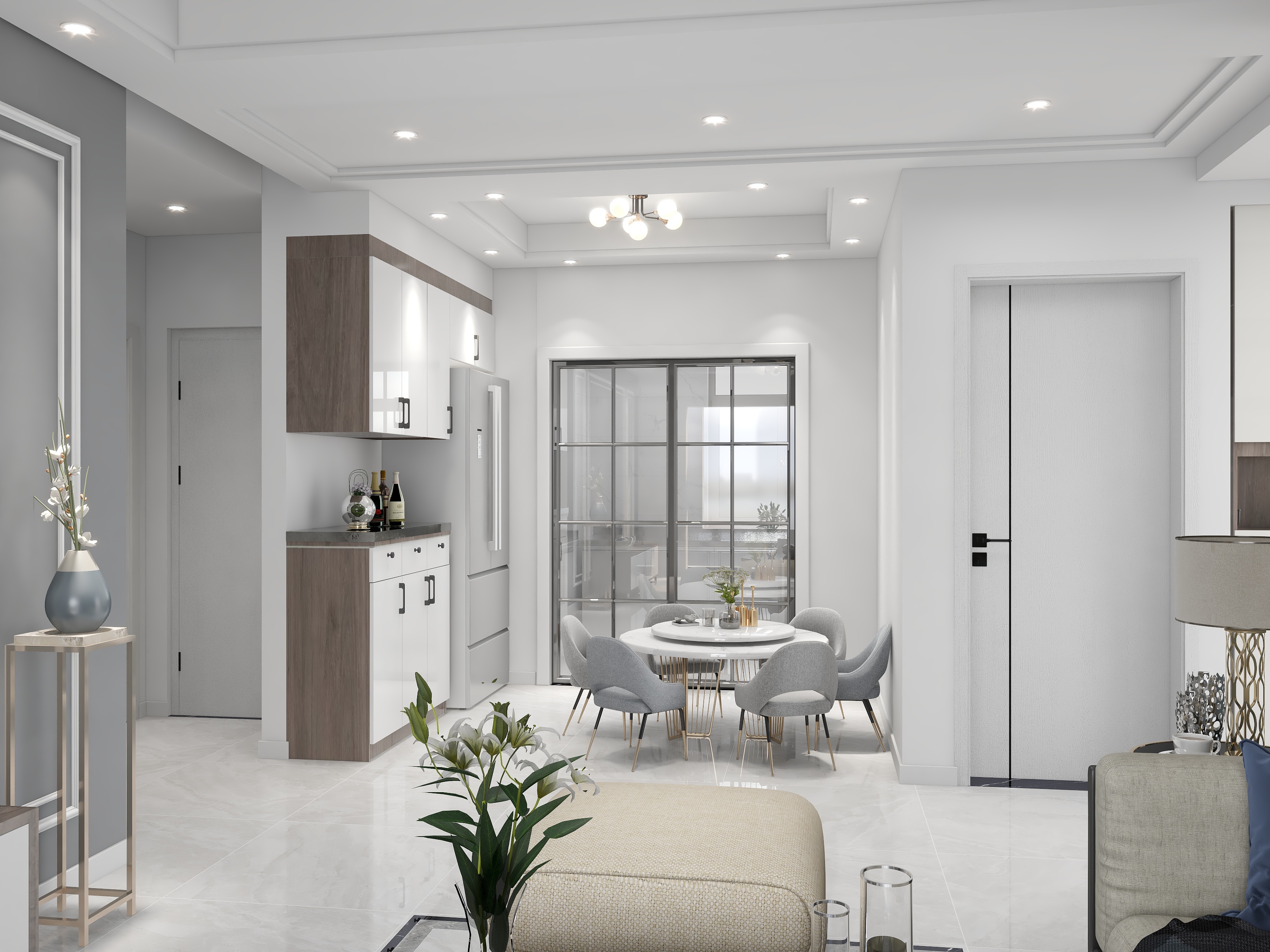 设计陈莉-巴黎春天-装修设计方案