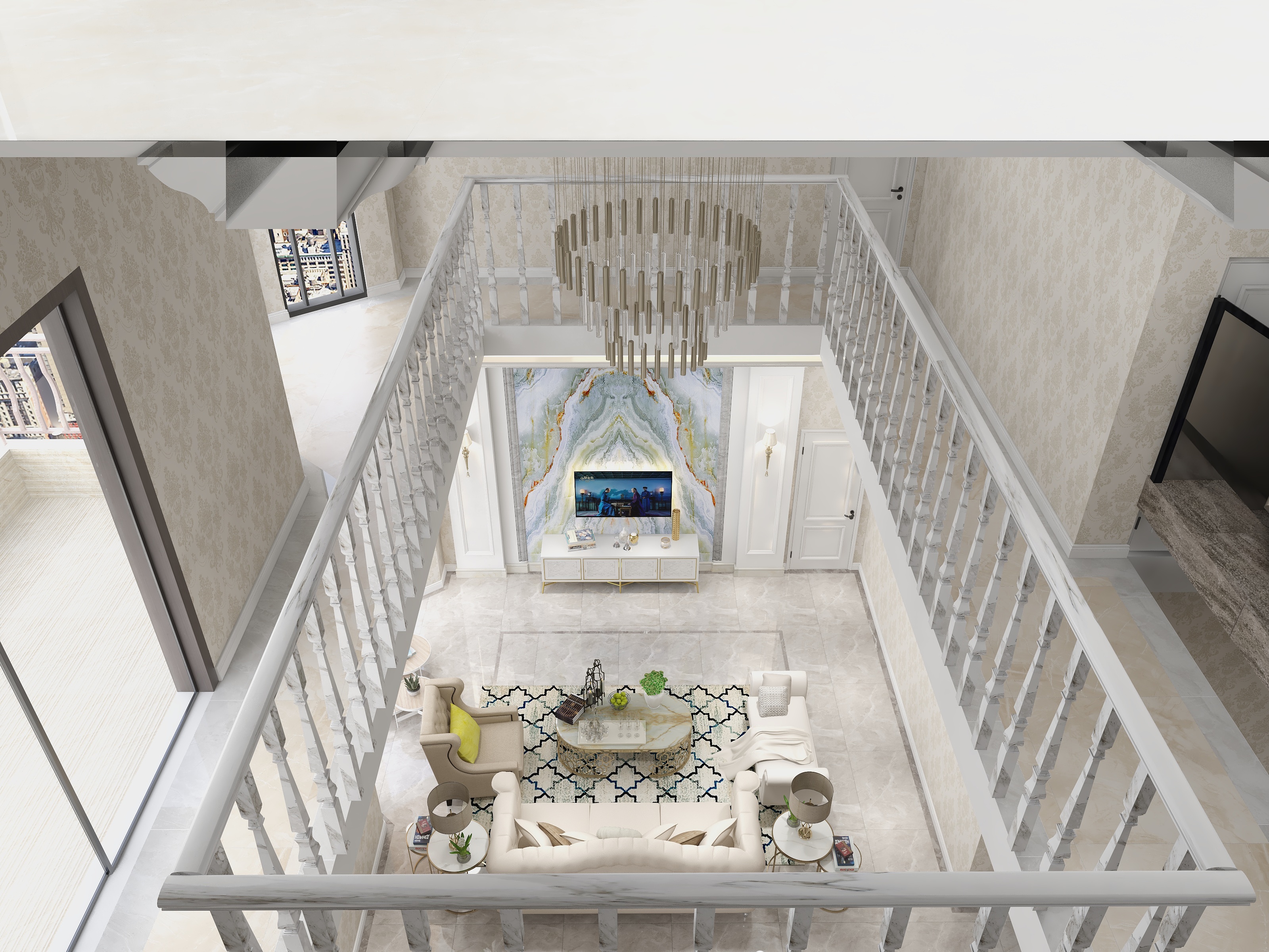 傅康-寇家沟自建别墅-装修设计方案