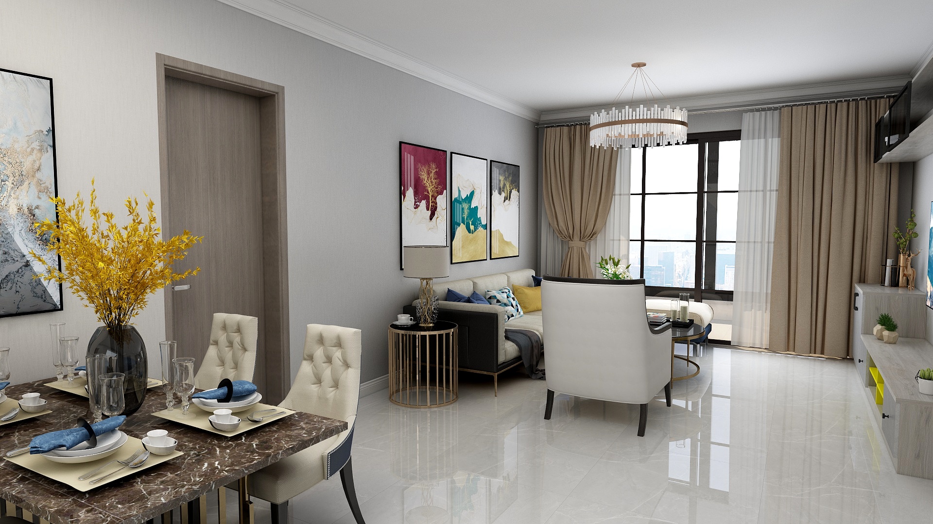 设计middot-碧桂园 14 一 东户 酷家乐-装修设计方案