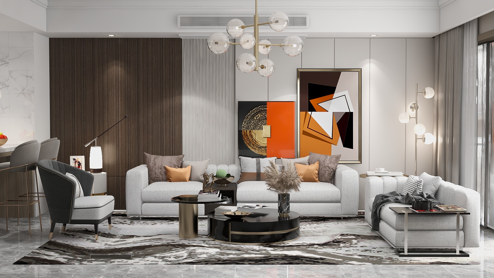 疾风yang-客餐厅22-装修设计方案