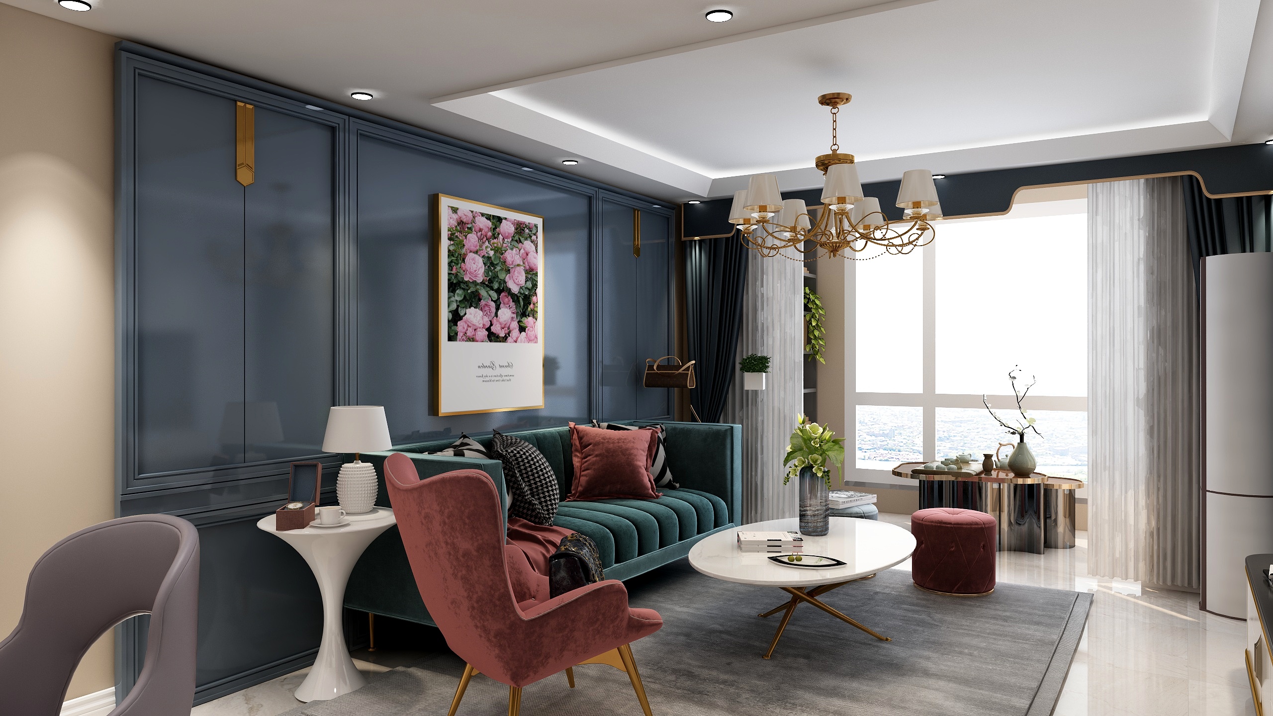 上巢空间装饰-纳欧式-装修设计方案