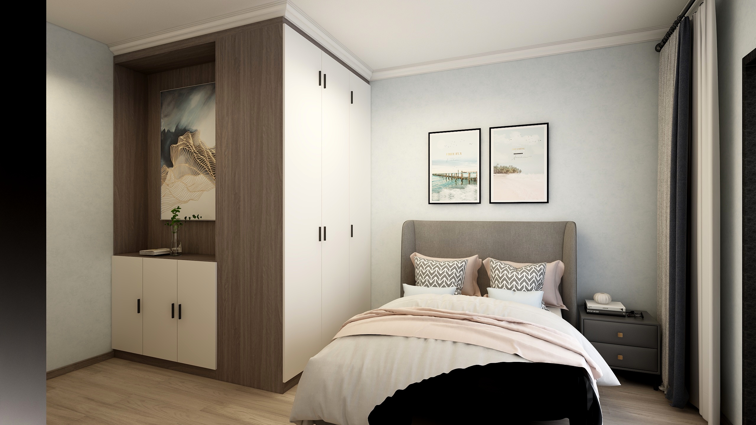 李宁-金科博翠天辰-装修设计方案