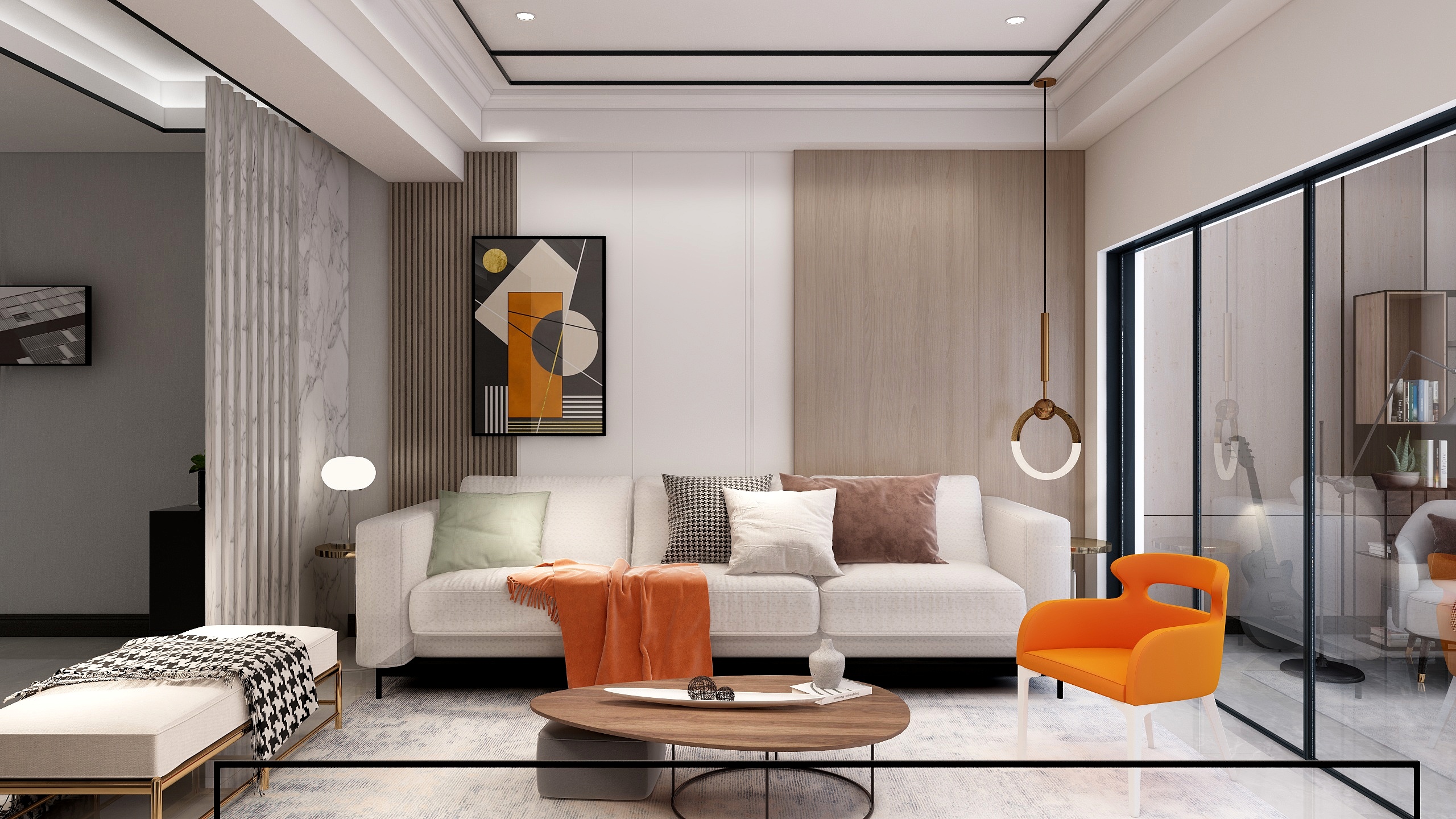 杨佳霖-万科城-装修设计方案