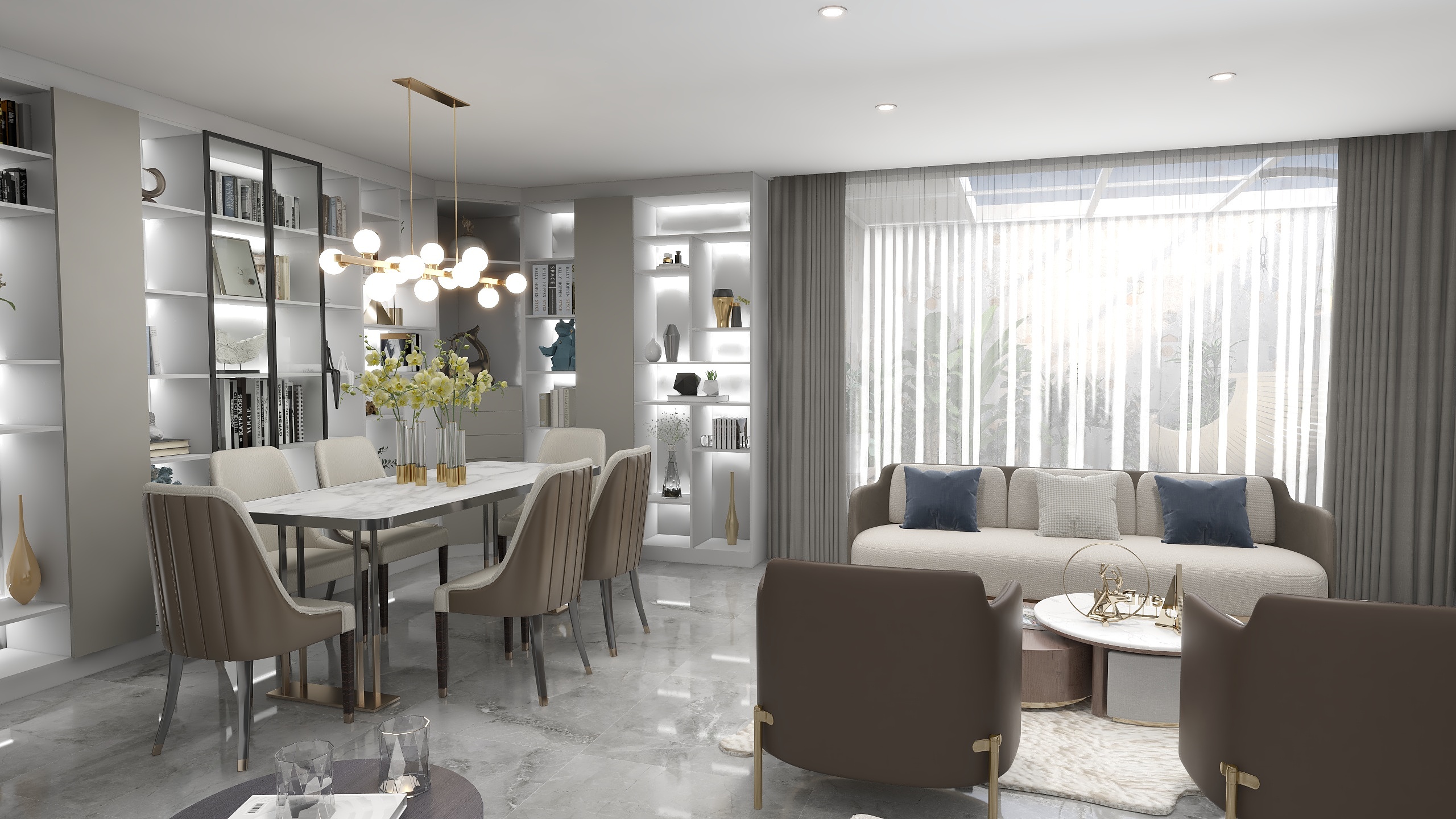 郭雅娜-紫荆华府15-102-装修设计方案