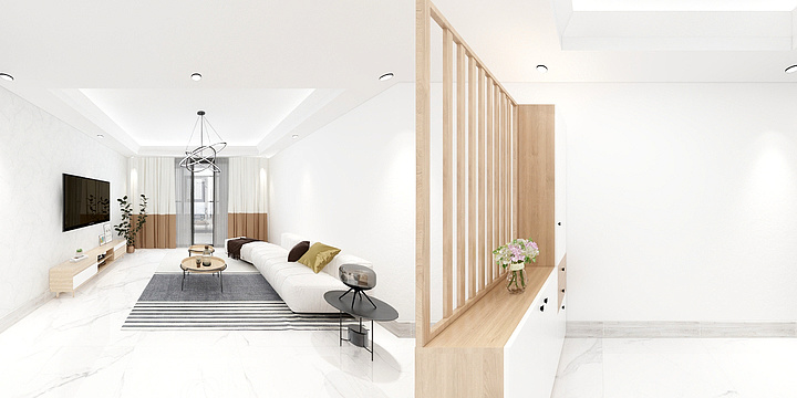 好莱客大家居定制-苏桥公馆9号楼2单元702室0626-1933-装修设计方案