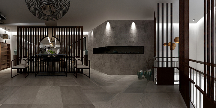 紫硕-二层-装修设计方案