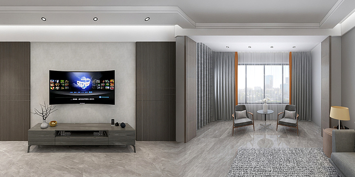 四平玛格2019-VIP03-柷女士 海银九号14-1-701-装修设计方案