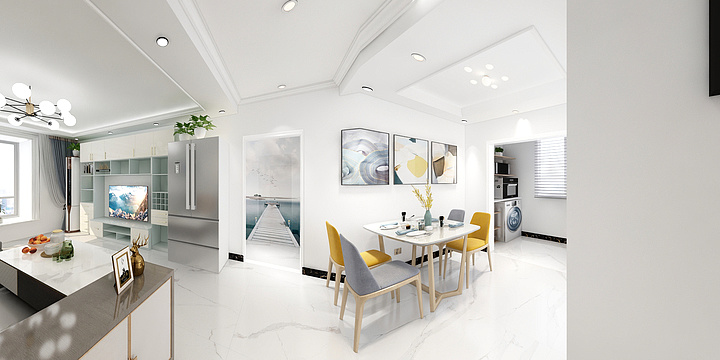 139****5788HokK-京台一区一期04户型全屋定制方案-装修设计方案