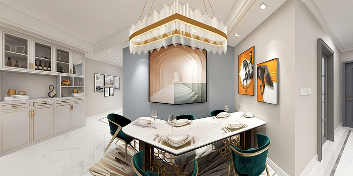 孟自胜室内设计-彭女士-装修设计方案