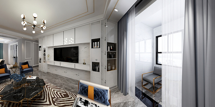 逆央08-益林铭府2007-装修设计方案