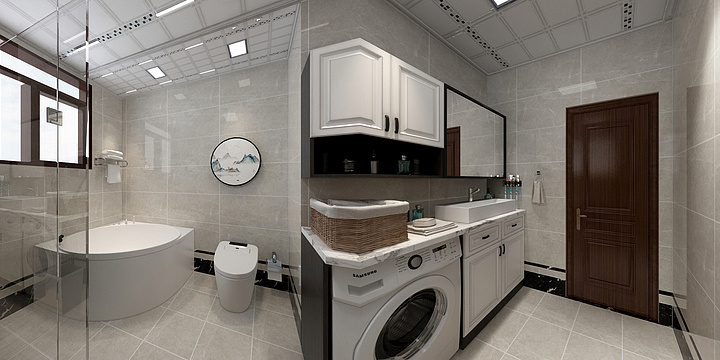 刘海鲲-诺贝尔瓷砖·北羊别墅-2-装修设计方案