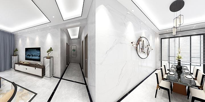 广东佳鸿饰界杨洁-龙湾天元设计文案-装修设计方案