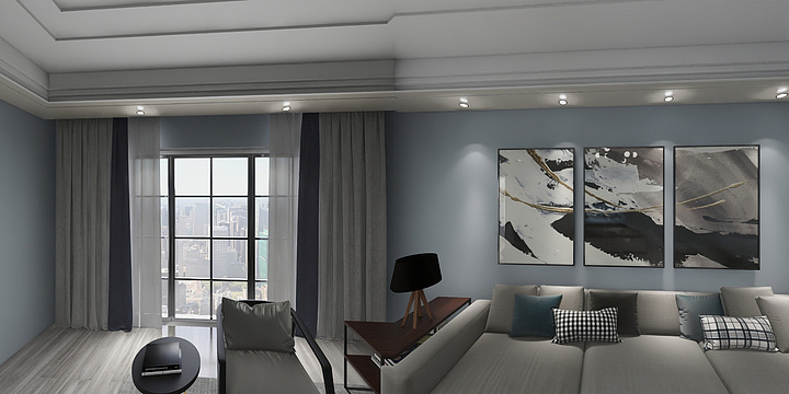 Harveyxu-未命名户型图-装修设计方案